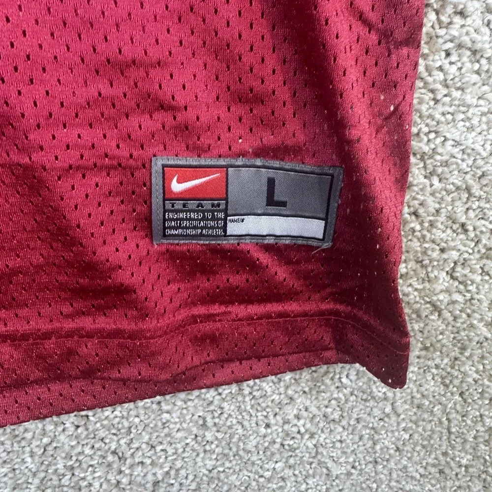 VTG Nike Tampa Bay Buccaneers K Johnson 19 NFL Football Jersey Men's Large‎